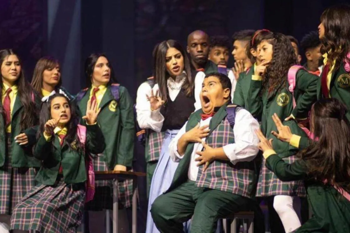 مسرحية عبارة عن عرض غنائي استعراضي -الصورة من حساب موسم الرياض على تويتر