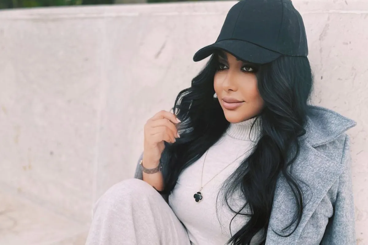 غادة الزدجالي -الصورة من حسابها على انستغرام