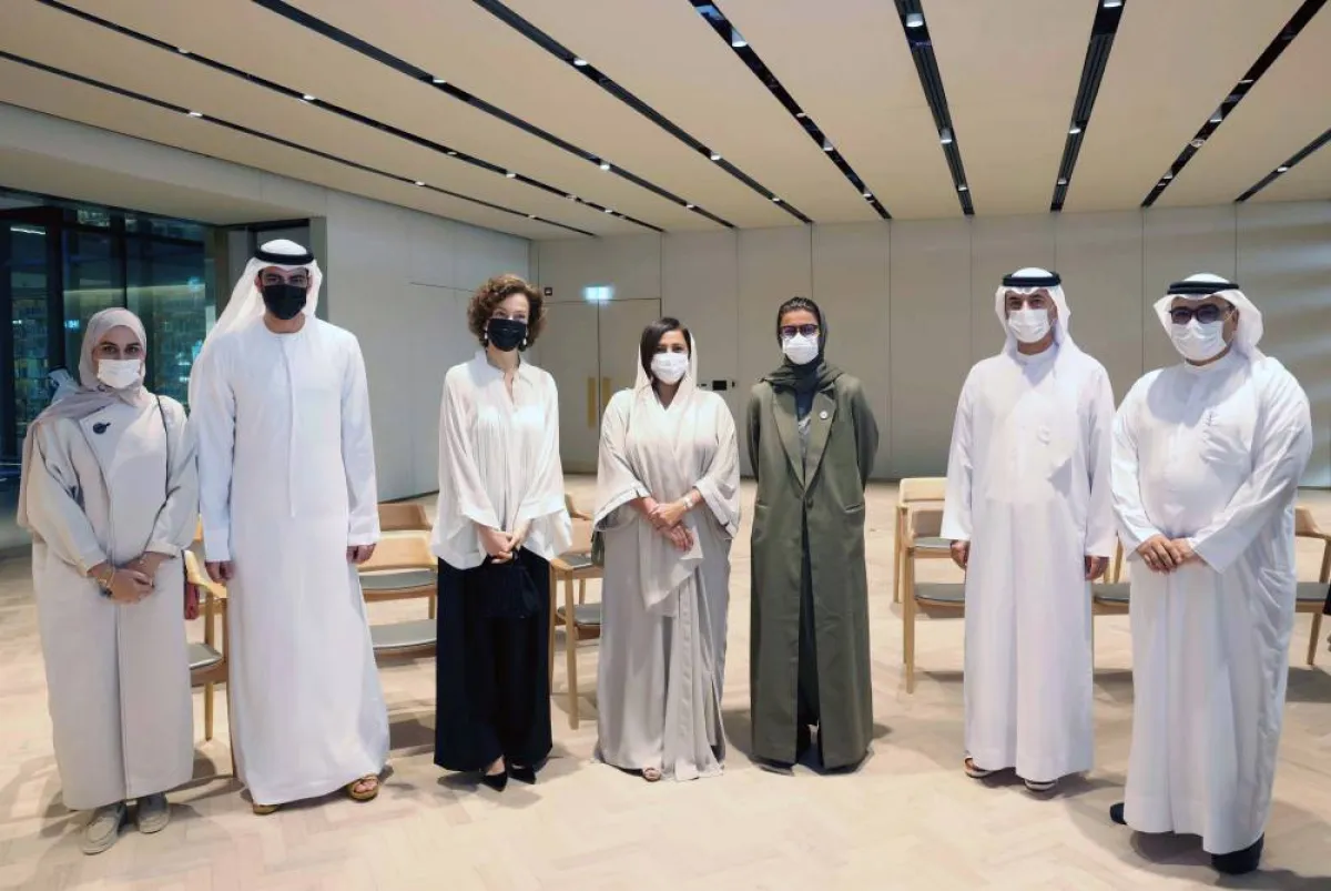 الإمارات واليونسكو يوقعان اتفاقية إنشاء المركز الدولي لبناء القدرات - الصورة من وام