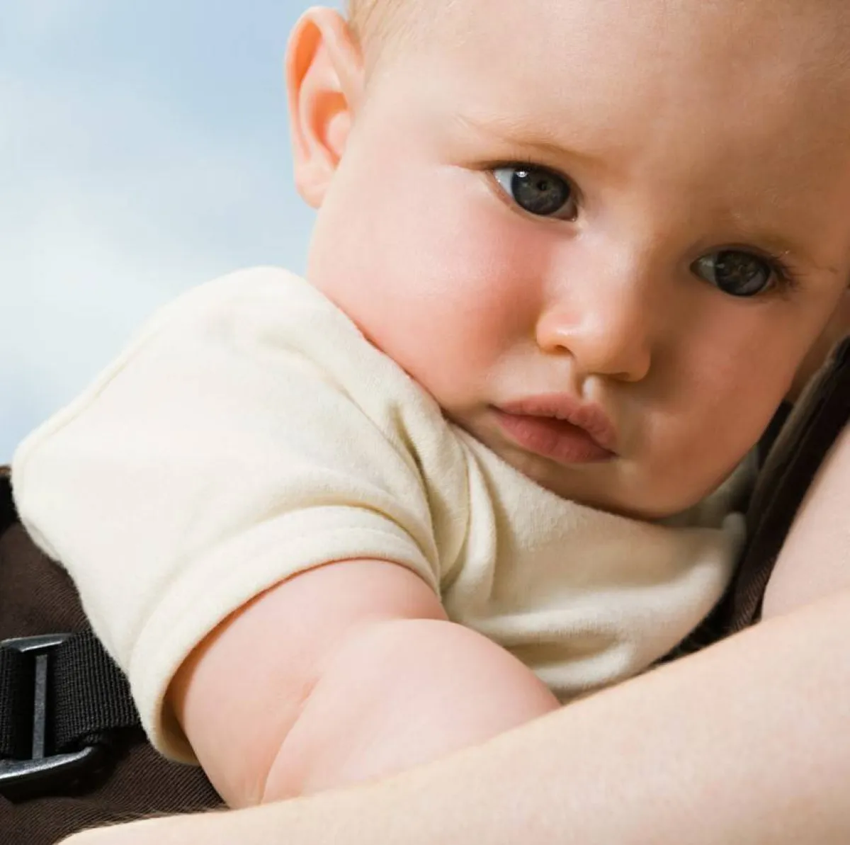 صورة لطفل مريض