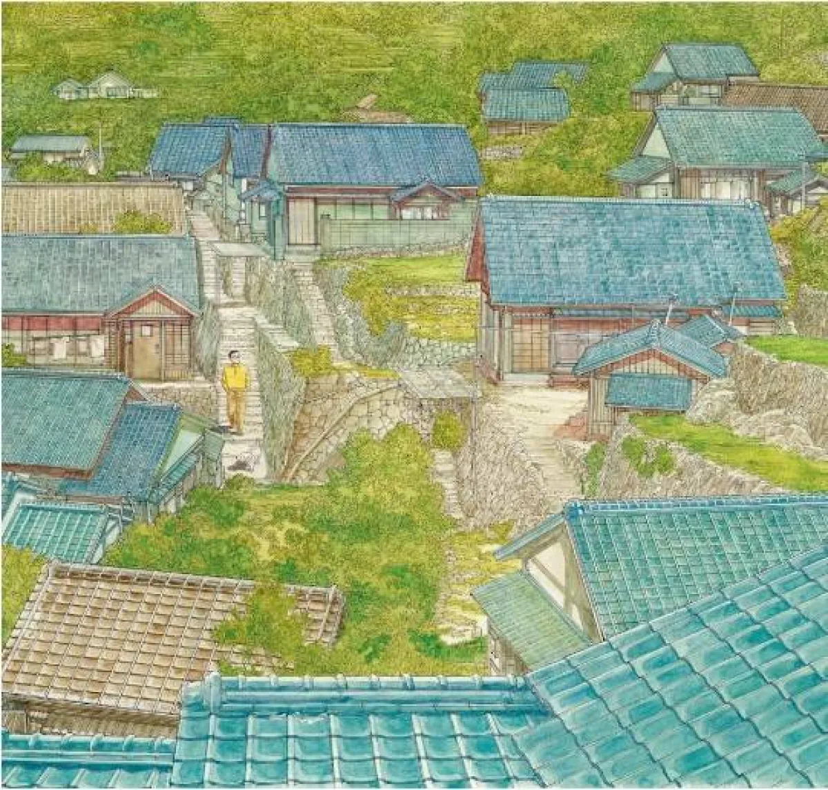 معرض جيرو تانيجوتشي في متحف سيتاجايا 