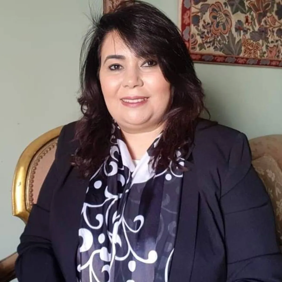 خبيرة الإتيكيت هدير حسين