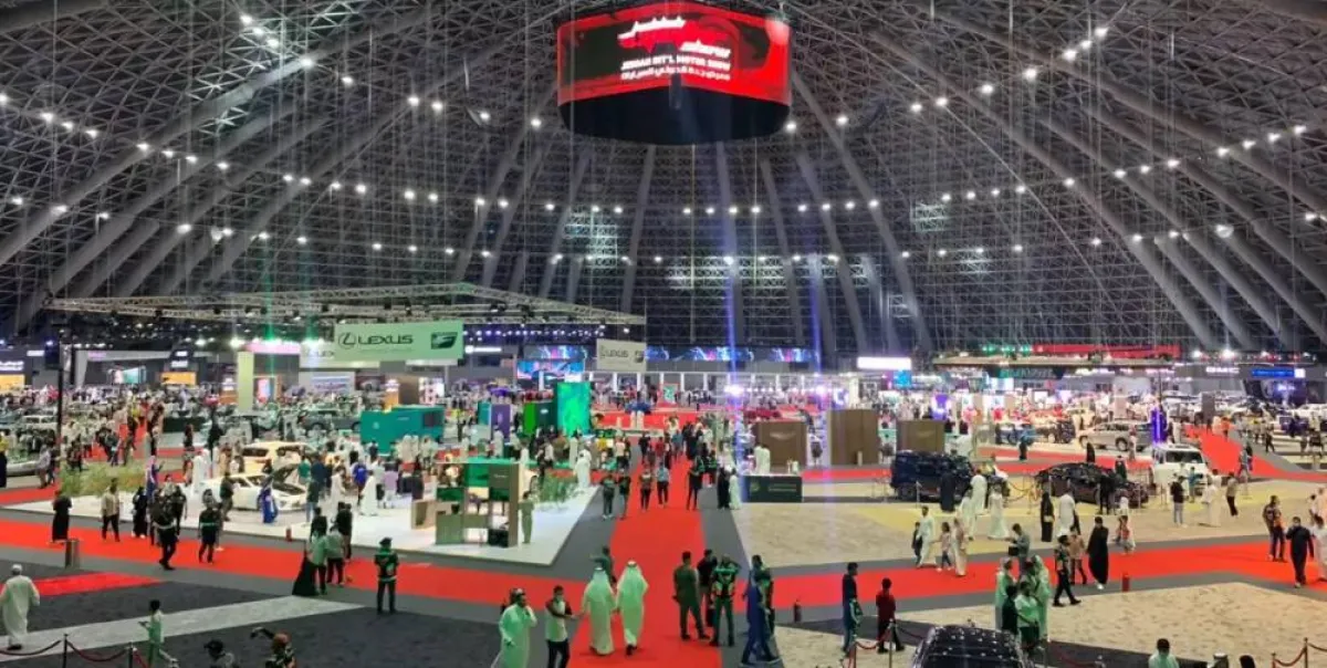 للمرة الاولي ظهور شفروليه جرووف و20 طراز جديد بمعرض جدة الدولي للسيارات 2021