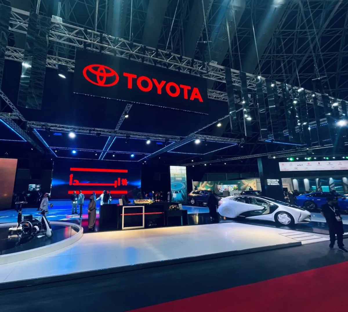 للمرة الاولي ظهور شفروليه جرووف و20 طراز جديد بمعرض جدة الدولي للسيارات 2021