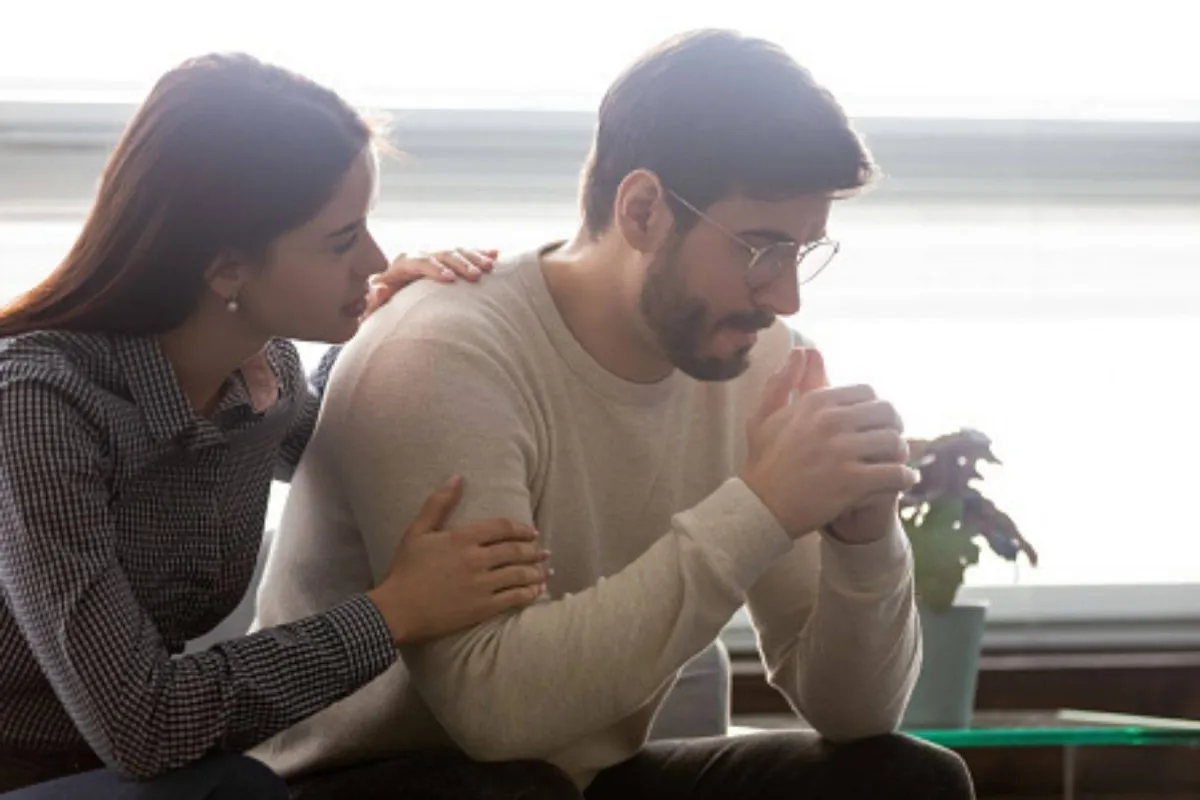 الزوجة المهتمة