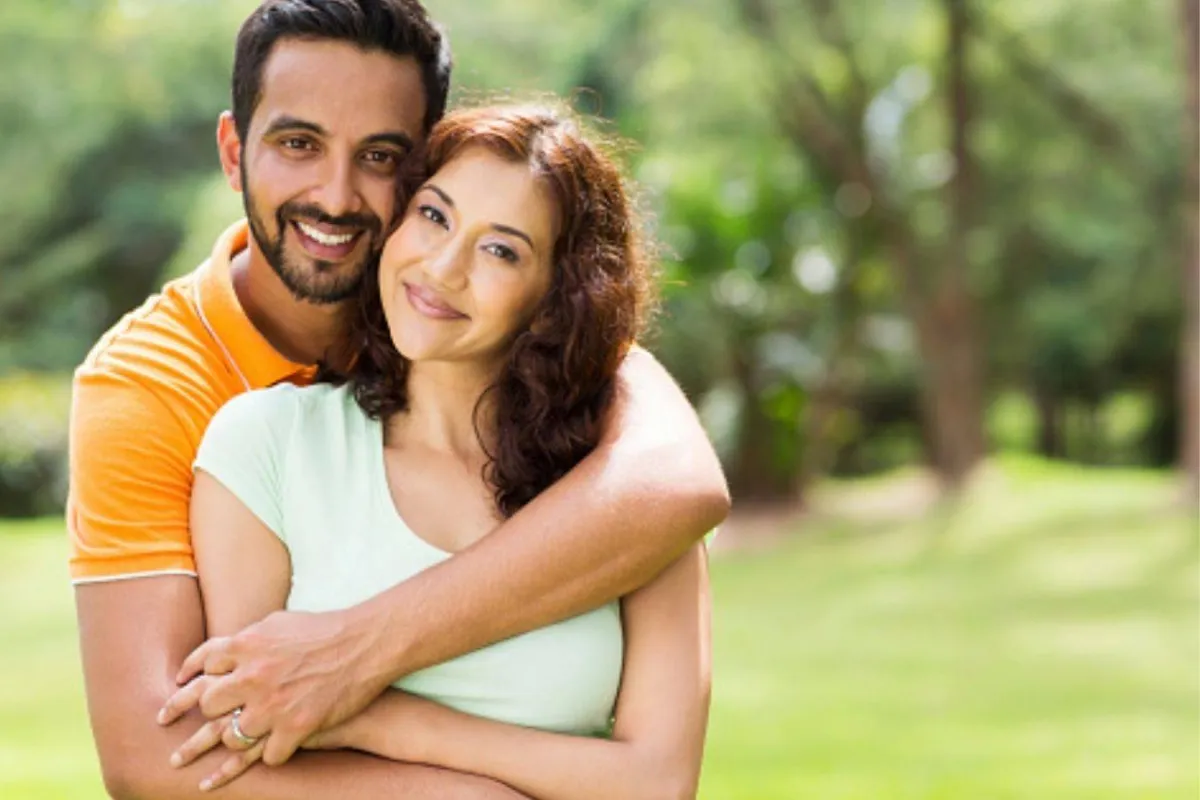 سعادة الزوجين