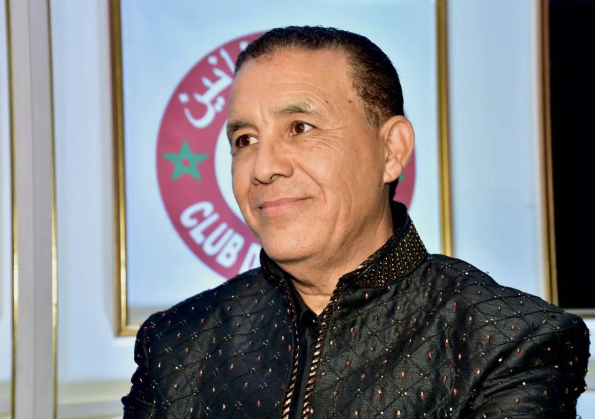 الفنان عبد العالي الغاوي رئيس نادي الفنانين بالمغرب- الصورة خاصة بـ"سيدتي"- تصوير- محمد بلميلود