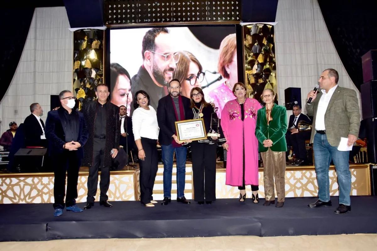 تكريم الفنانة فاطمة خير- الصورة خاصة بـ"سيدتي"- تصوير- محمد بلميلود