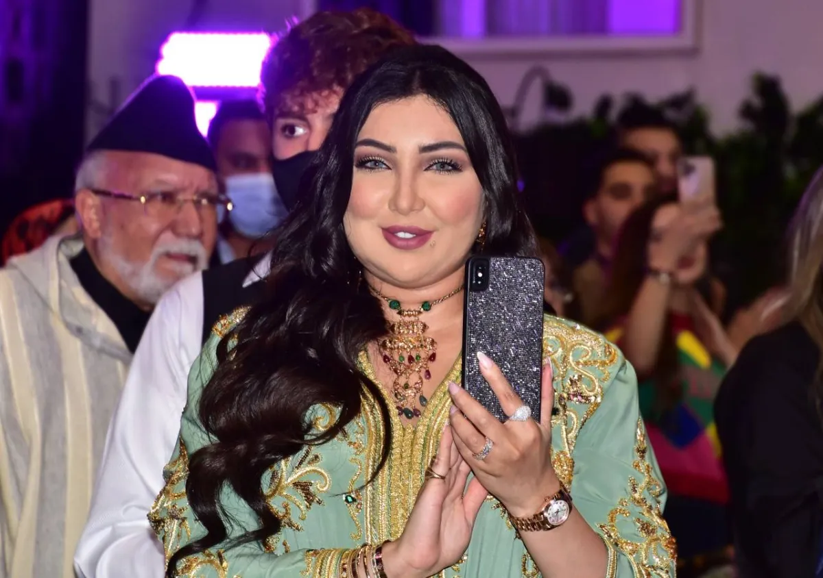 الفنانة دنيا بطمة-  الصورة خاصة بـ"سيدتي"- تصوير- محمد بلميلود