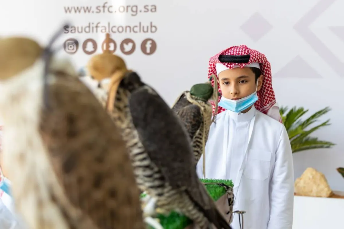 مهرجان الملك عبدالعزيز للصقور ينقل الإرث لصقاري المستقبل