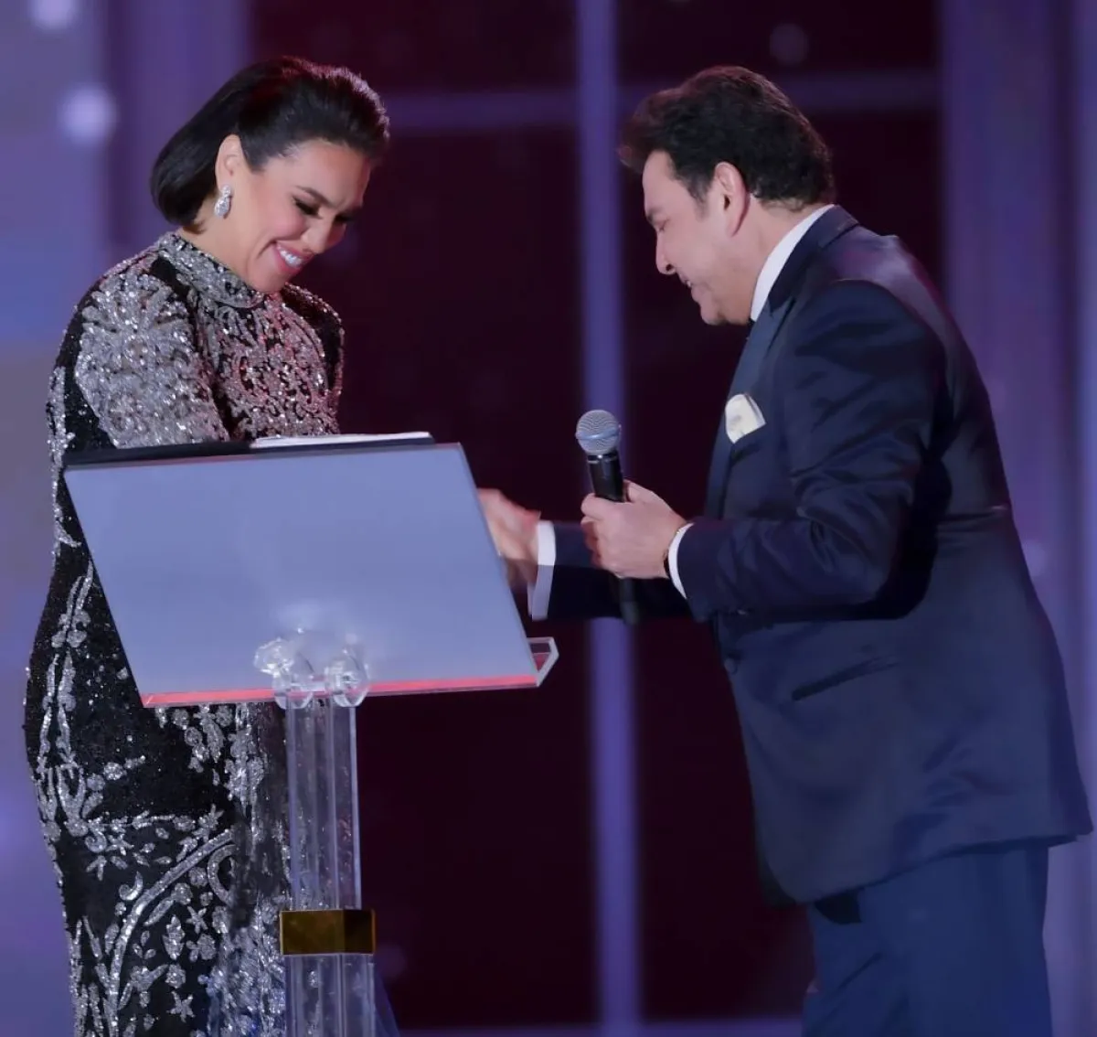 هاني شاكر ومي فاروق