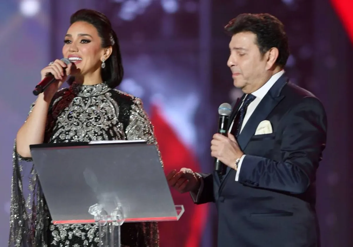 هاني شاكر ومي فاروق