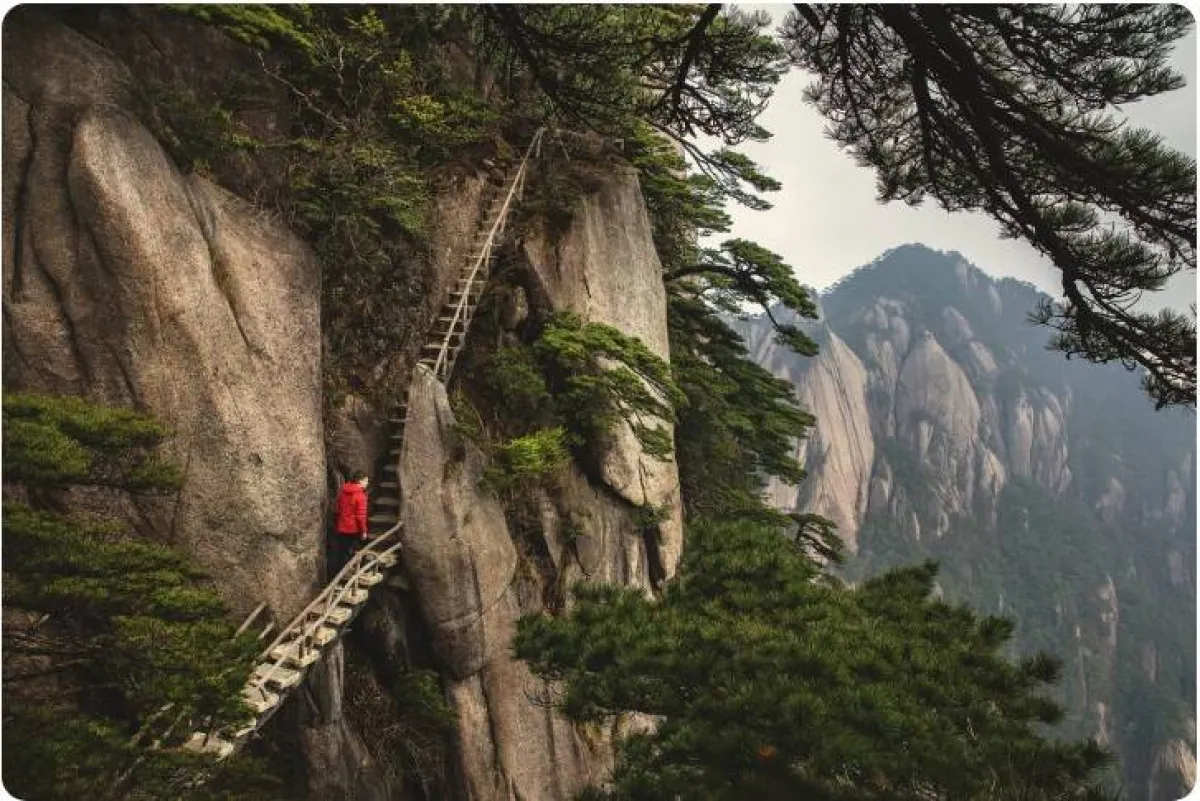  جبل هوانغشان