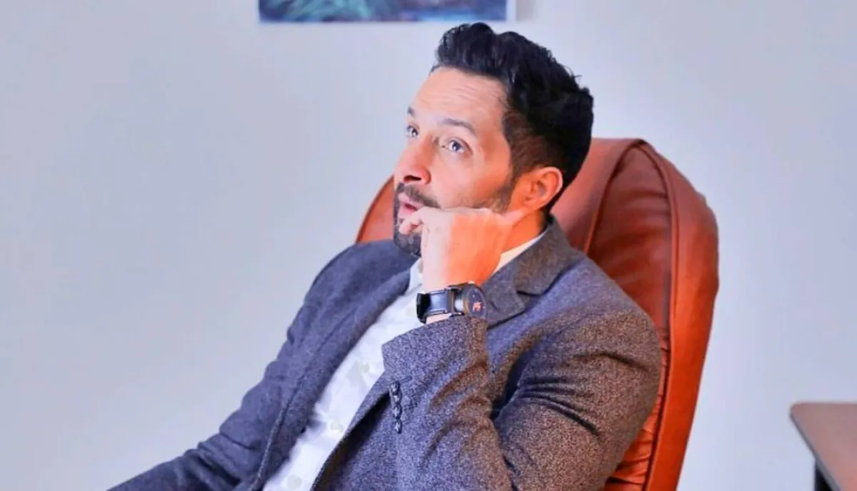 وائل عبد العزيز شقيق ياسمين - الصورة من حساب وائل على انستغرام