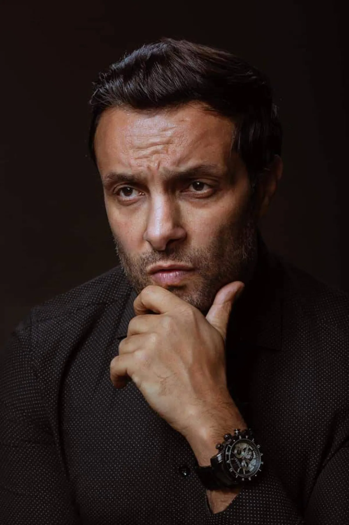 وائل عبد العزيز شقيق ياسمين - الصورة من حساب وائل على انستغرام