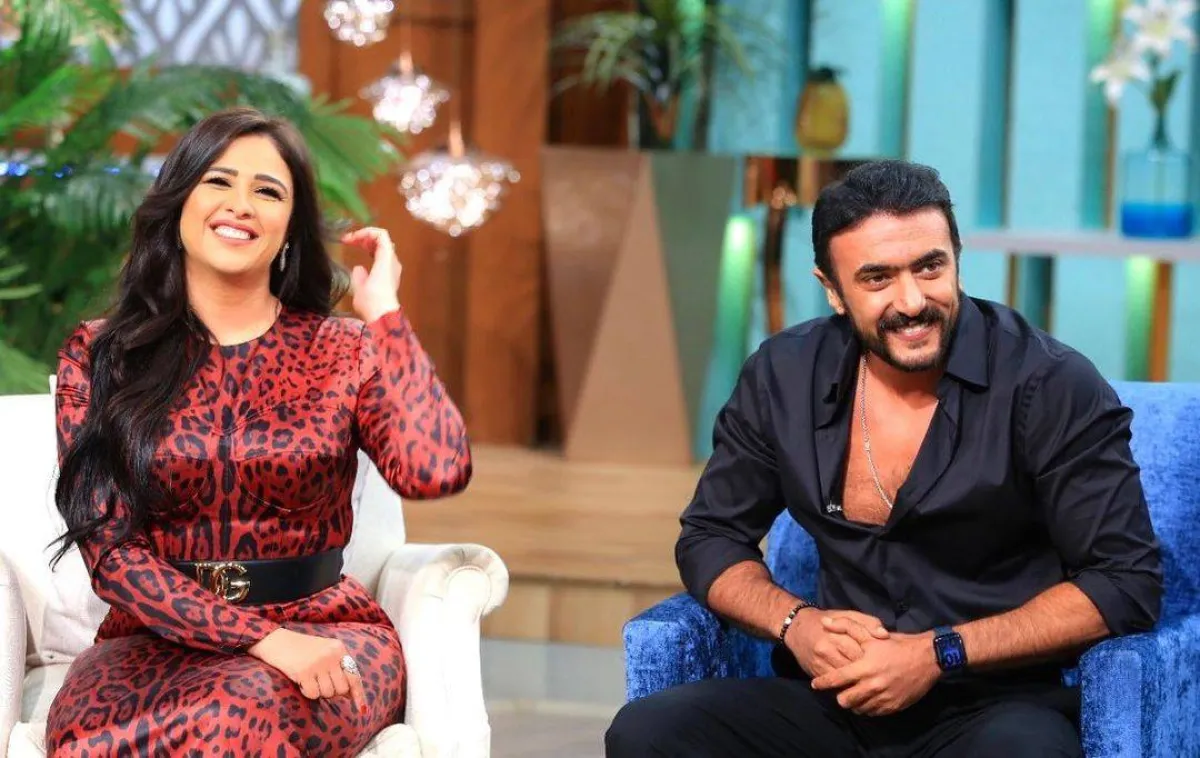 ياسمين عبد العزيز وزوجها أحمد العوضي - الصورة من حساب ياسمين على انستغرام