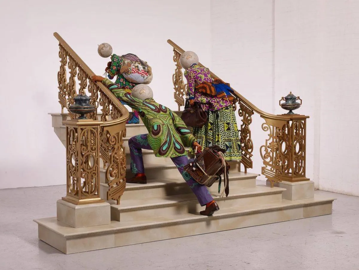 أعمال الأمريكي النيجيري ينكا شونيبار