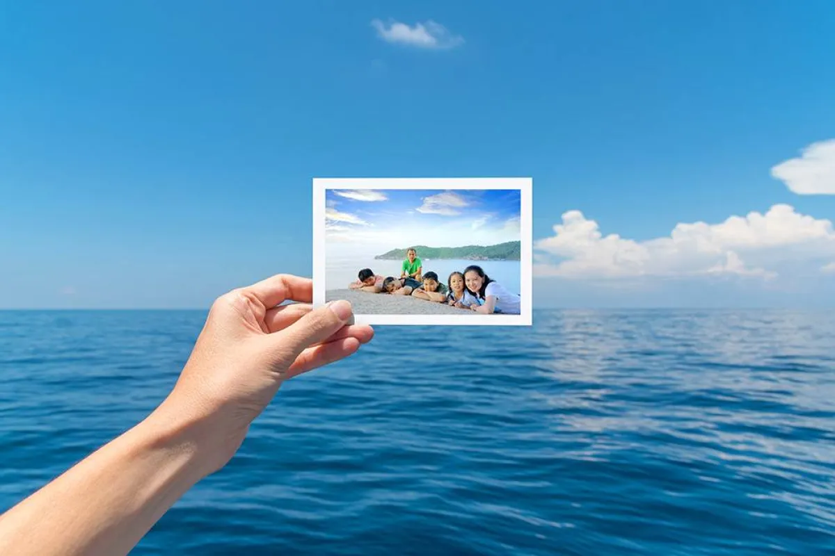 التقاط الصور العائلية