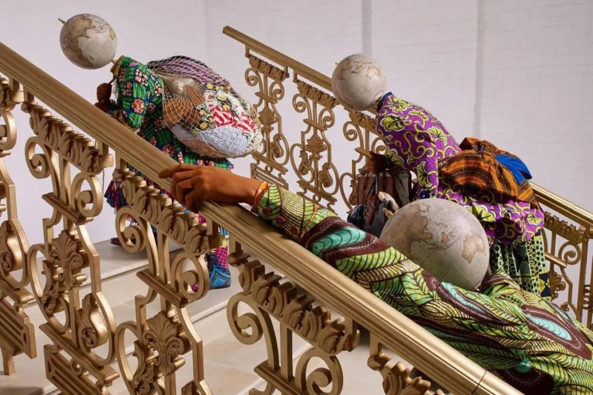 أعمال الأمريكي النيجيري ينكا شونيبار