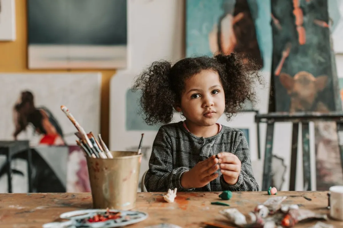 صورة لموهبة الطفل