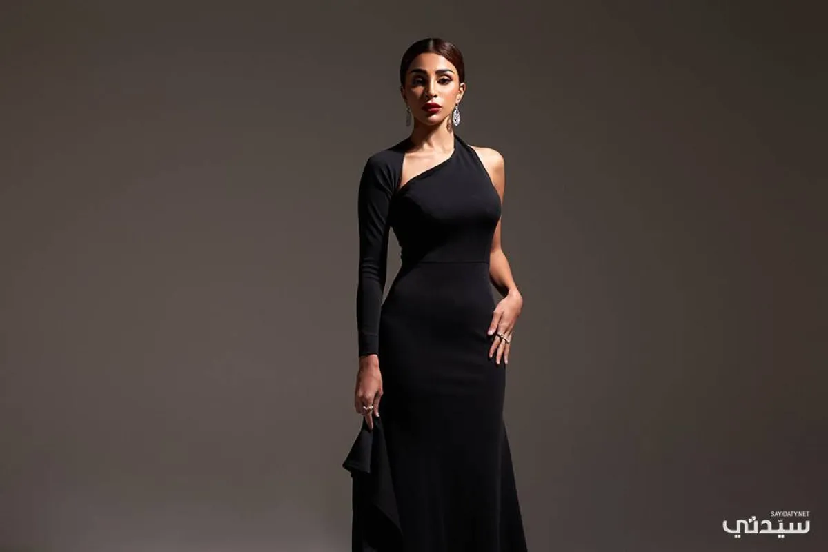 الممثلة العنود سعود