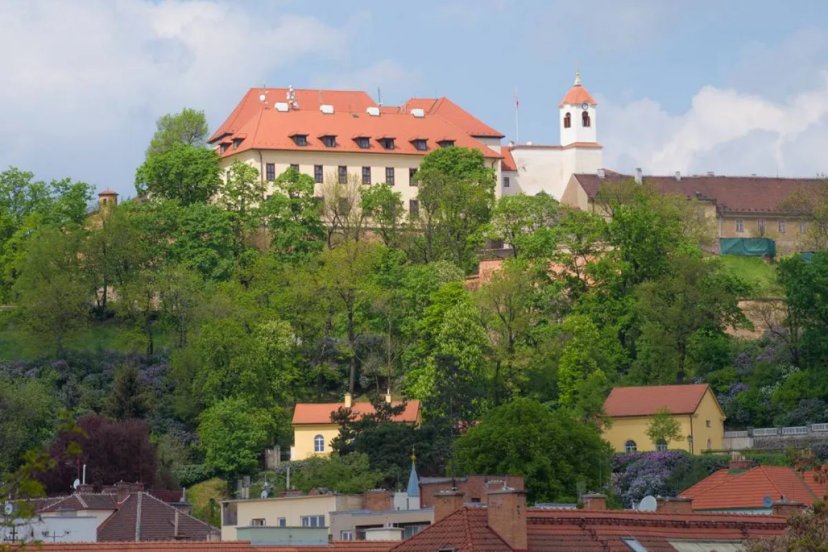 قلعة سبيلبيرك