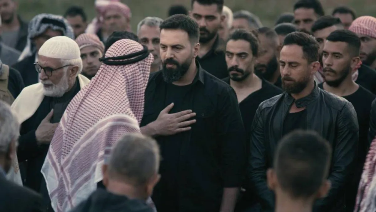 الهيبة جبل- تيم حسن صورة من العمل - الصورة من المكتب الإعلامي لمجموعة الـMBC