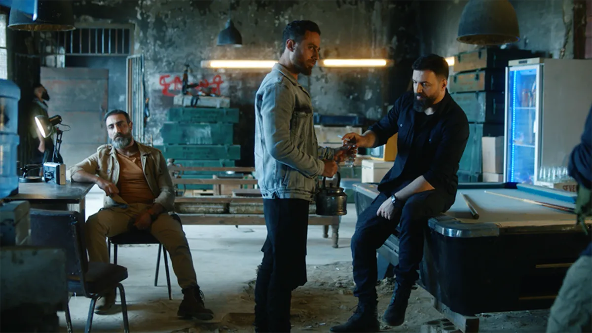 الهيبة جبل- صورة من العمل - الصورة من المكتب الإعلامي لمجموعة الـMBC