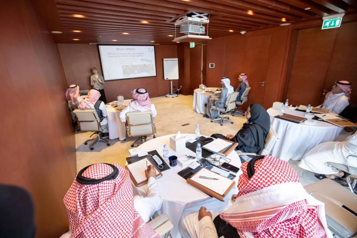 السياحة السعودية تطلق برنامج تدريب المدربين المتخصصين في الإرشاد السياحي - الصورة من حساب الوزارة على تويتر