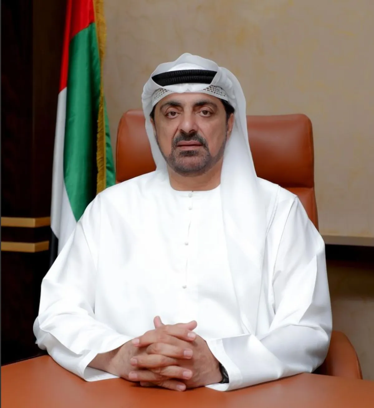 خليفة بن داري- المدير التنفيذي لمؤسسة دبي للإسعاف - الصورة من حساب دبي للإسعاف على انستغرام