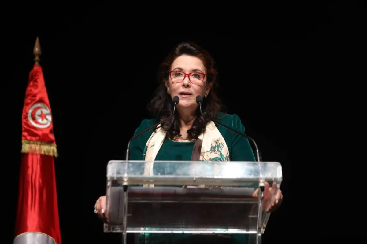 حياة قطاط القرمازي وزيرة الثقافة- الصورة من موقع الوزارة