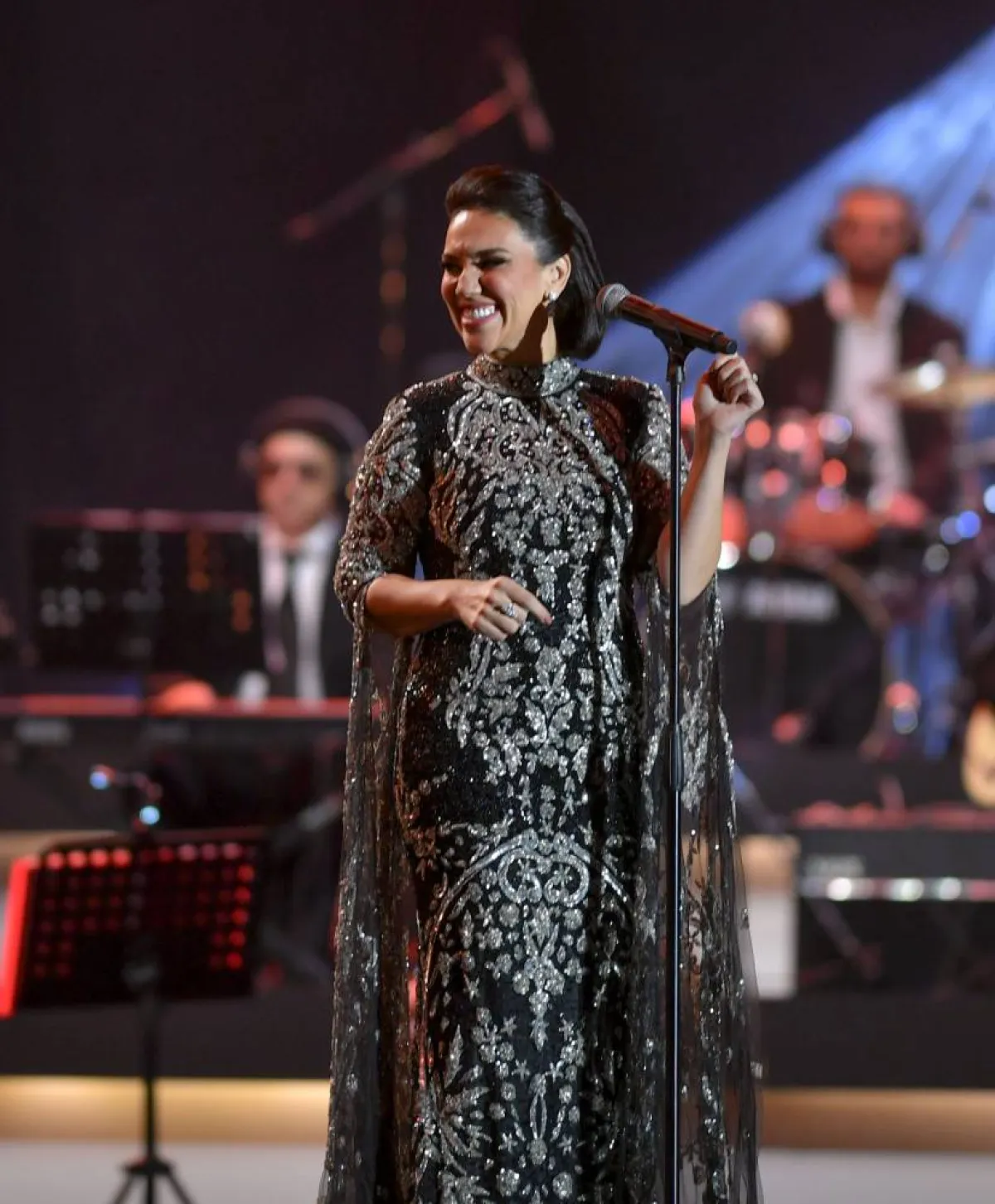 مي فاروق في ليالي الفن الأصيل- تصوير خاص بـ"سيدتي"- بشير صالح