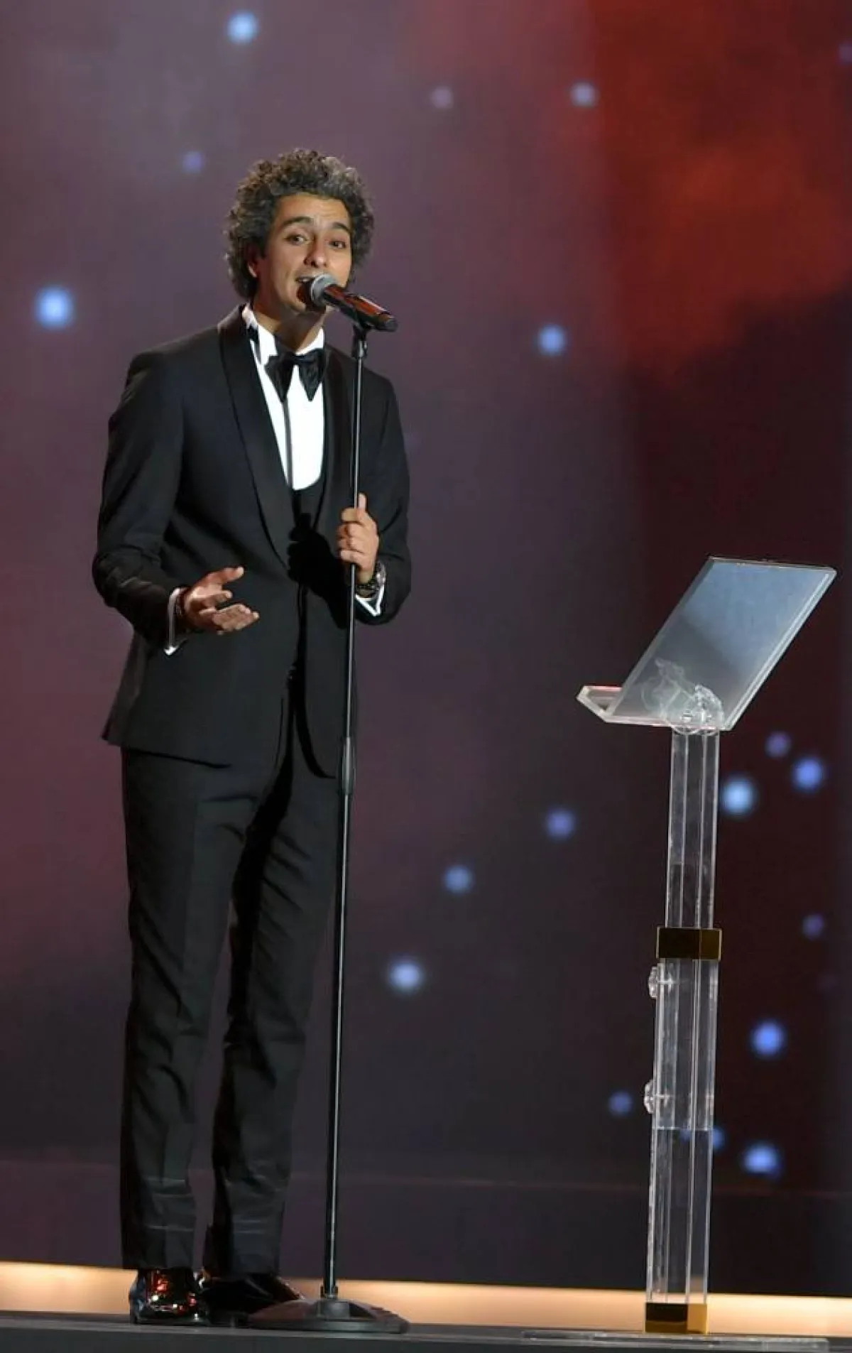 محمد محسن في ليالي الفن الأصيل - الصورة خاصة بـ"سيدتي"- تصوير- بشير صالح