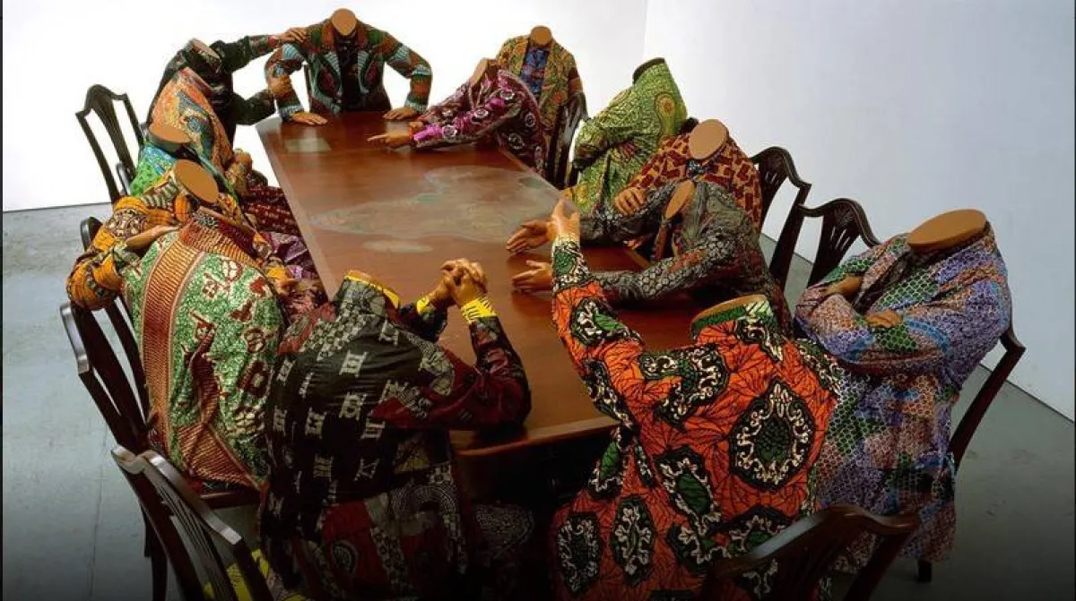 الفنان الأمريكي النيجيري ينكا شونيبار