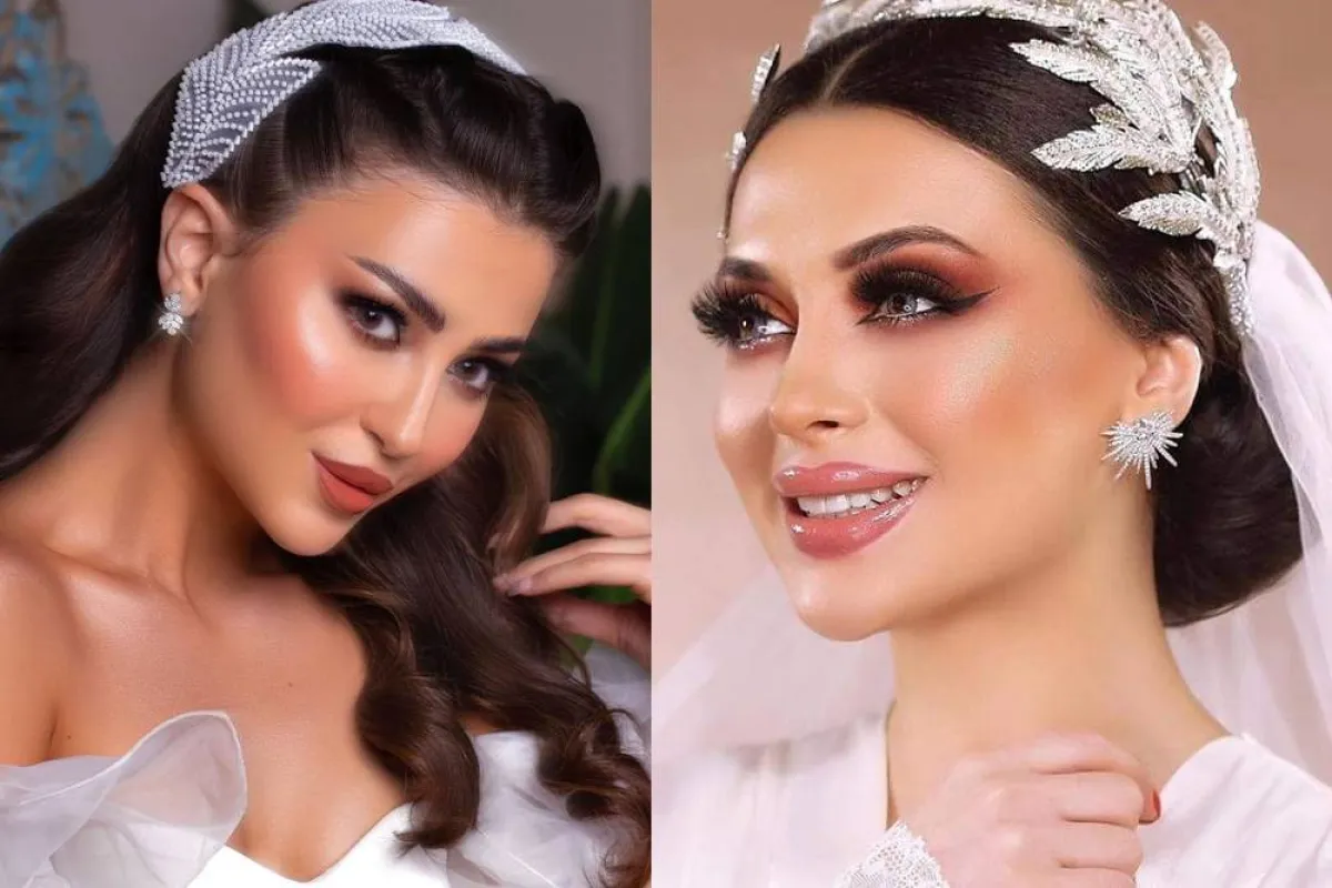 تسريحات شعر عروس 2022