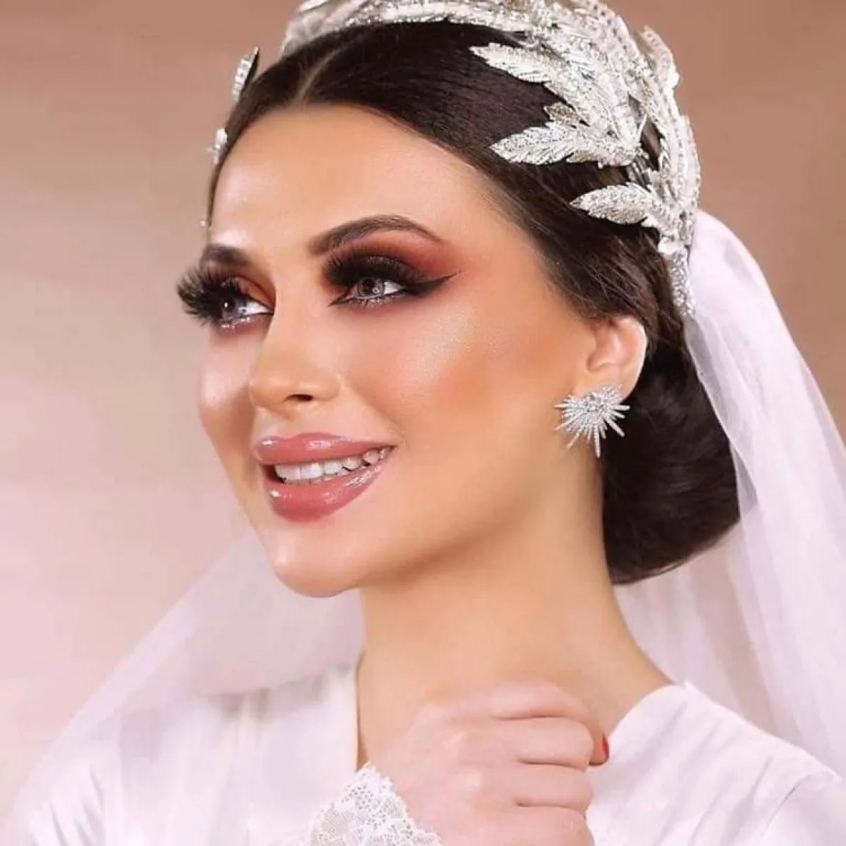 تسريحات شعر العروس