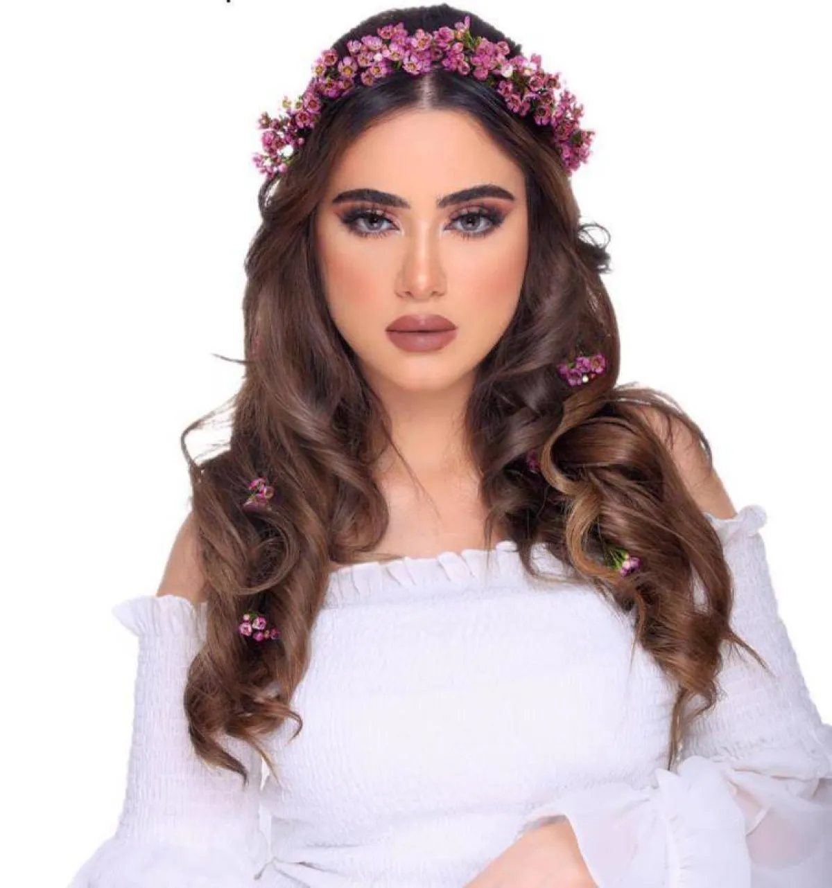 تسريحات شعر زفاف