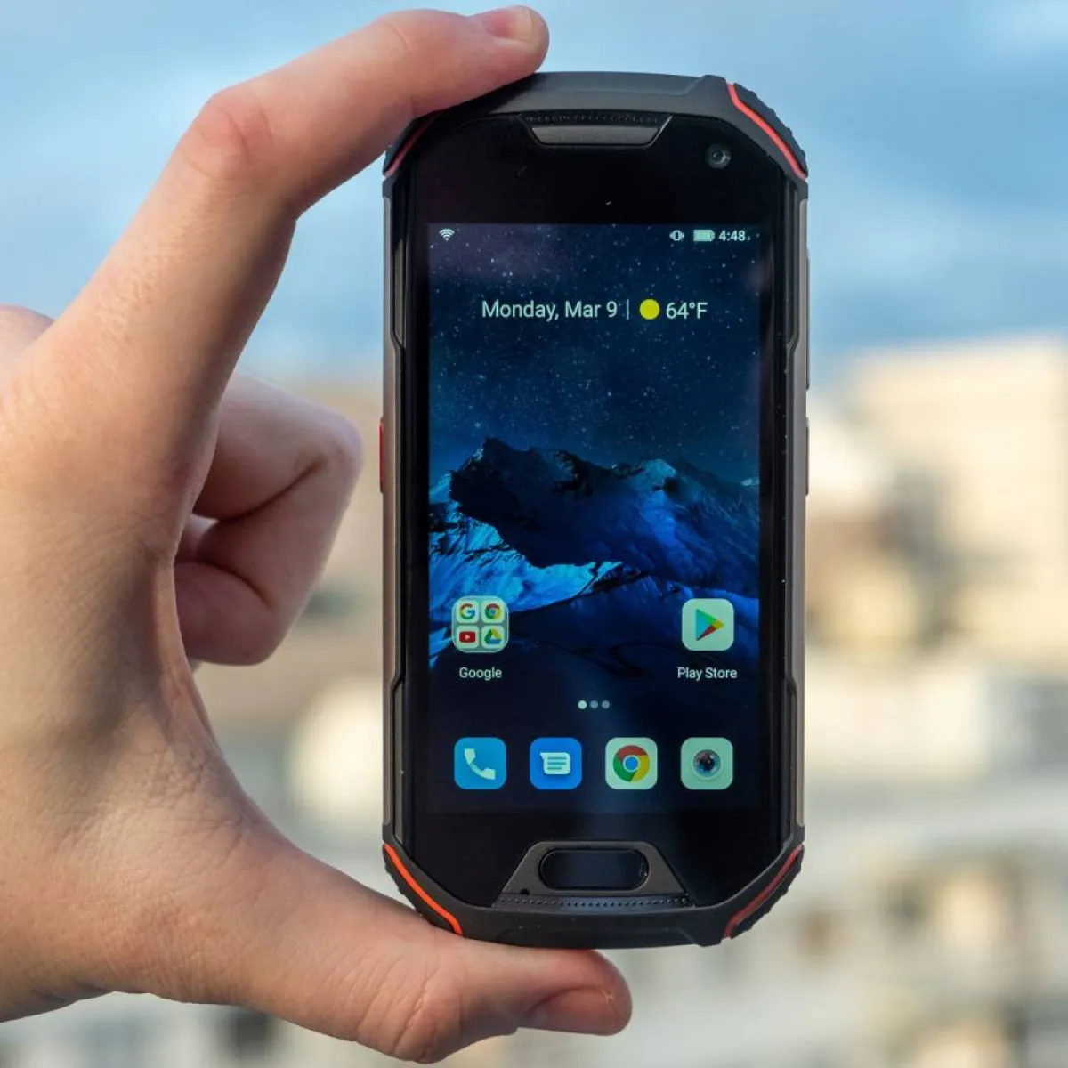 صورة هاتف من يوني هيرتز