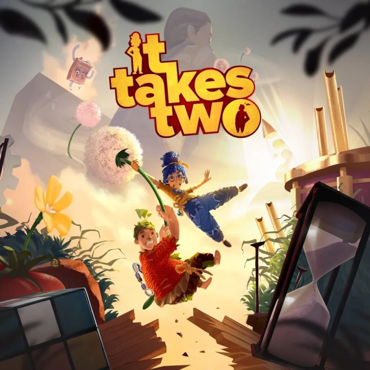 صورة من داخل لعبة It takes two