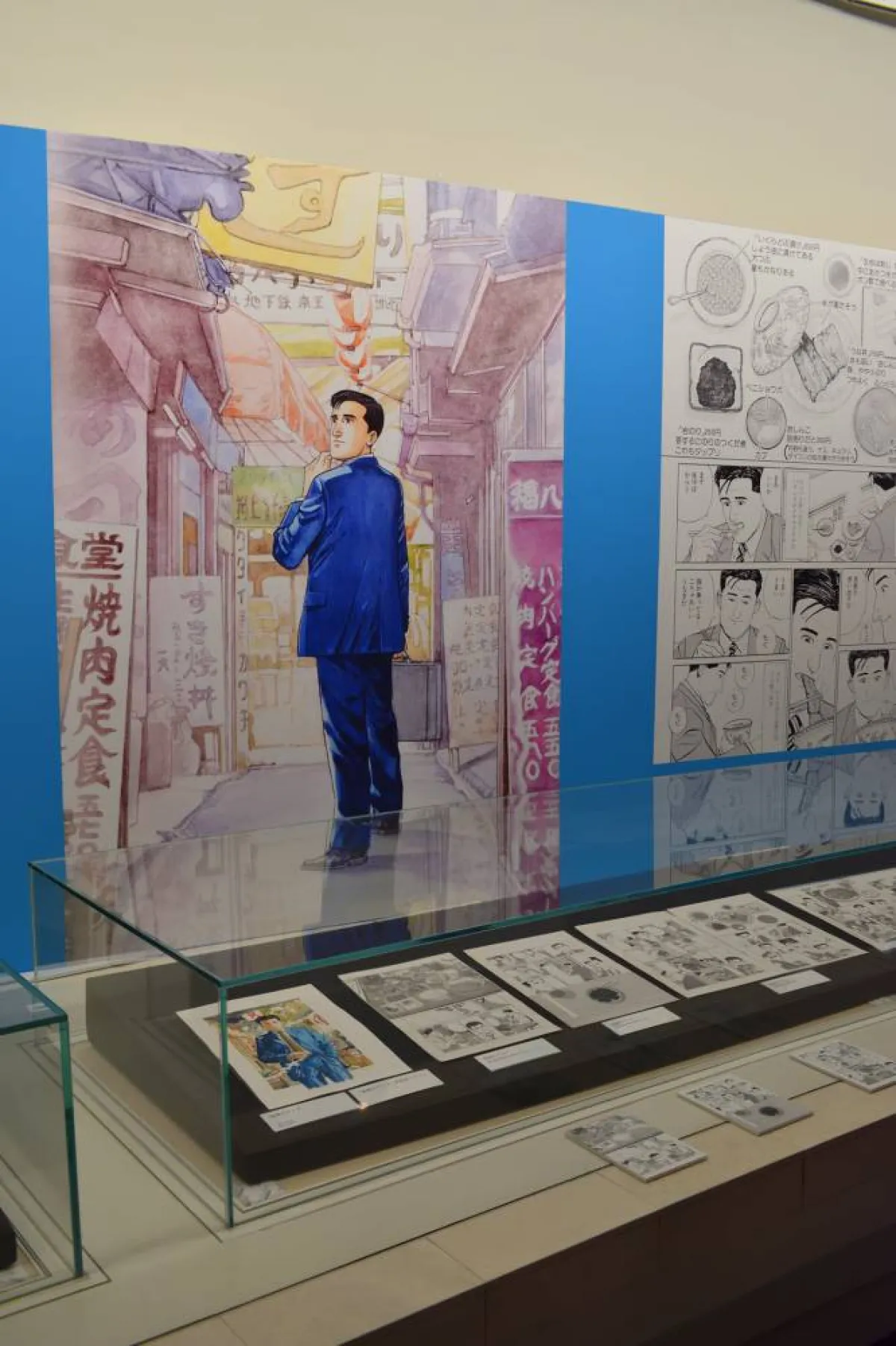 من أعمال جيرو تانيجوتشي 