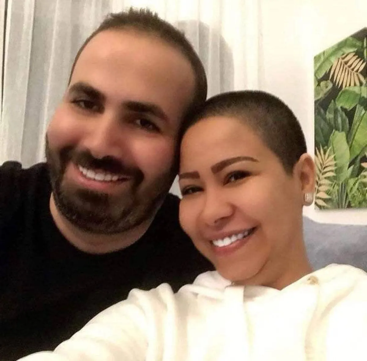  شيرين عبد الوهاب في أحدث ظهور لها- الصورة من صفحة المطربة ياسمين علي عبر حسابها على تويتر 