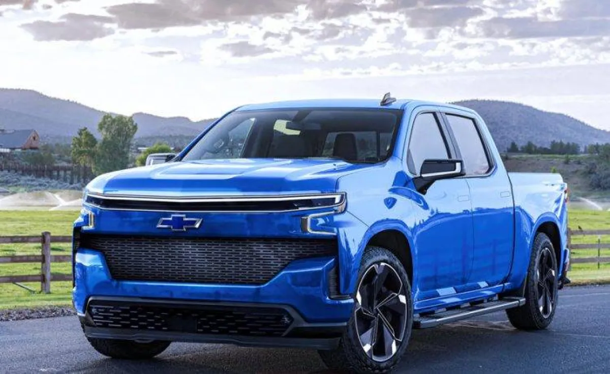 شيفروليه سيلفرادو الكهربائية بمعرض CES بلاس فيجاس لبدء إنتاجها في أوائل عام 2023