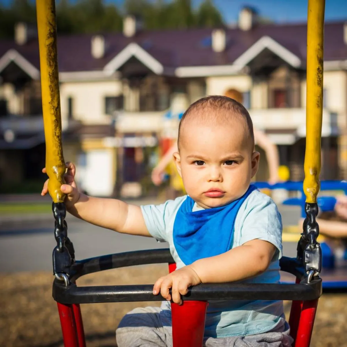 صورة لطفل نكدي