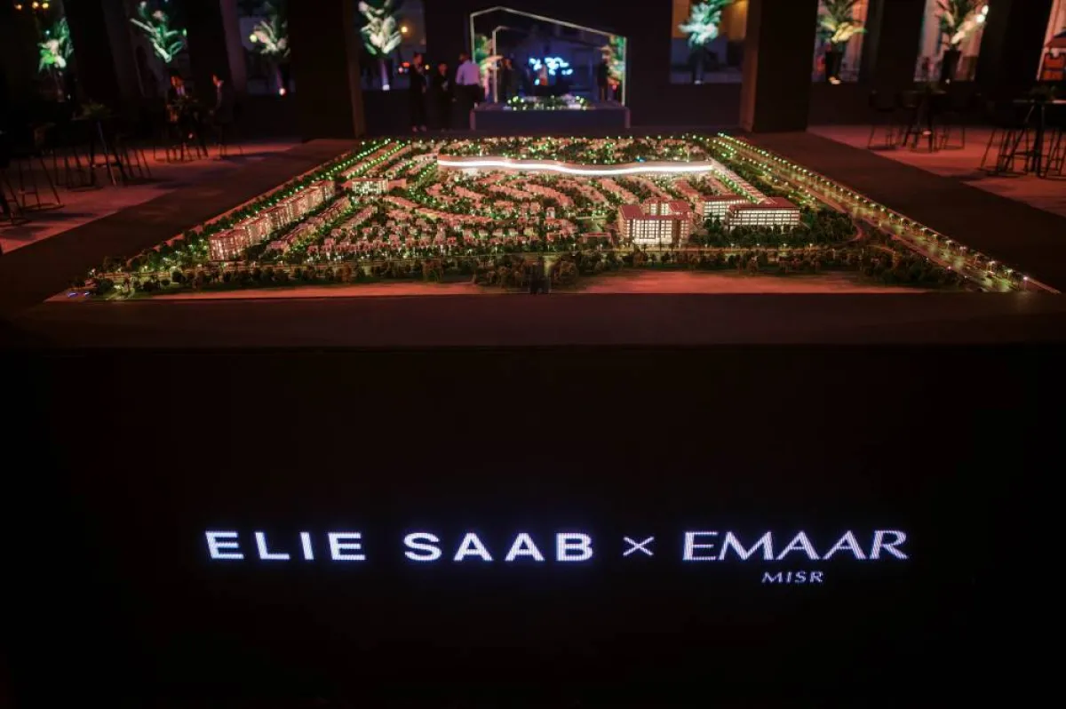  إيلي صعب وإعمار مصر 