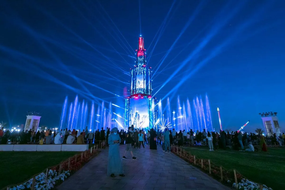 أكثر من 4500 فعالية عالمية في مهرجان الشيخ زايد. الصورة من "وام"