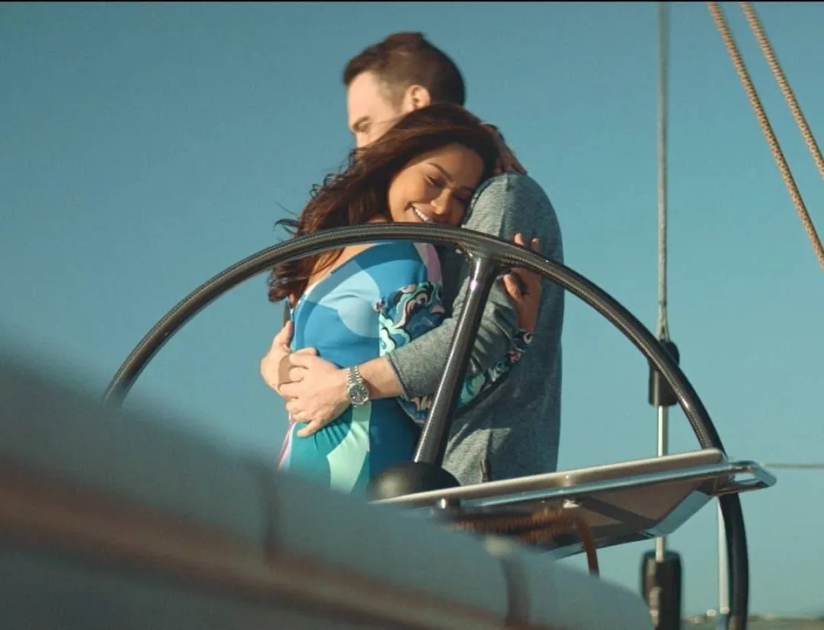 شيرين عبد الوهاب وحسام حبيب - الصورة من حسابها على انستغرام