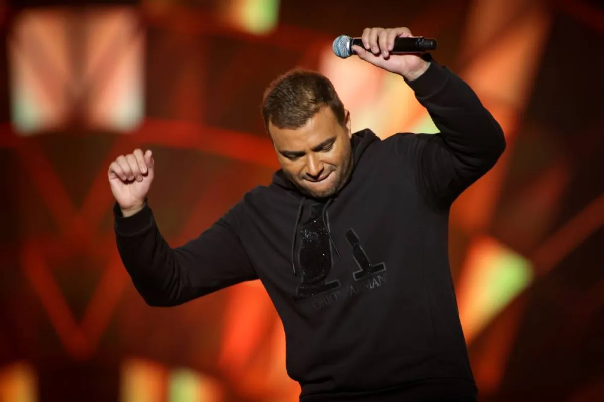 رامي صبري في حفلات موسم الرياض - الصورة من المركز الإعلامي لبنش مارك