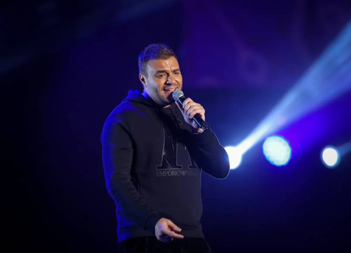 رامي صبري في حفلات موسم الرياض - الصورة من المركز الإعلامي لبنش مارك