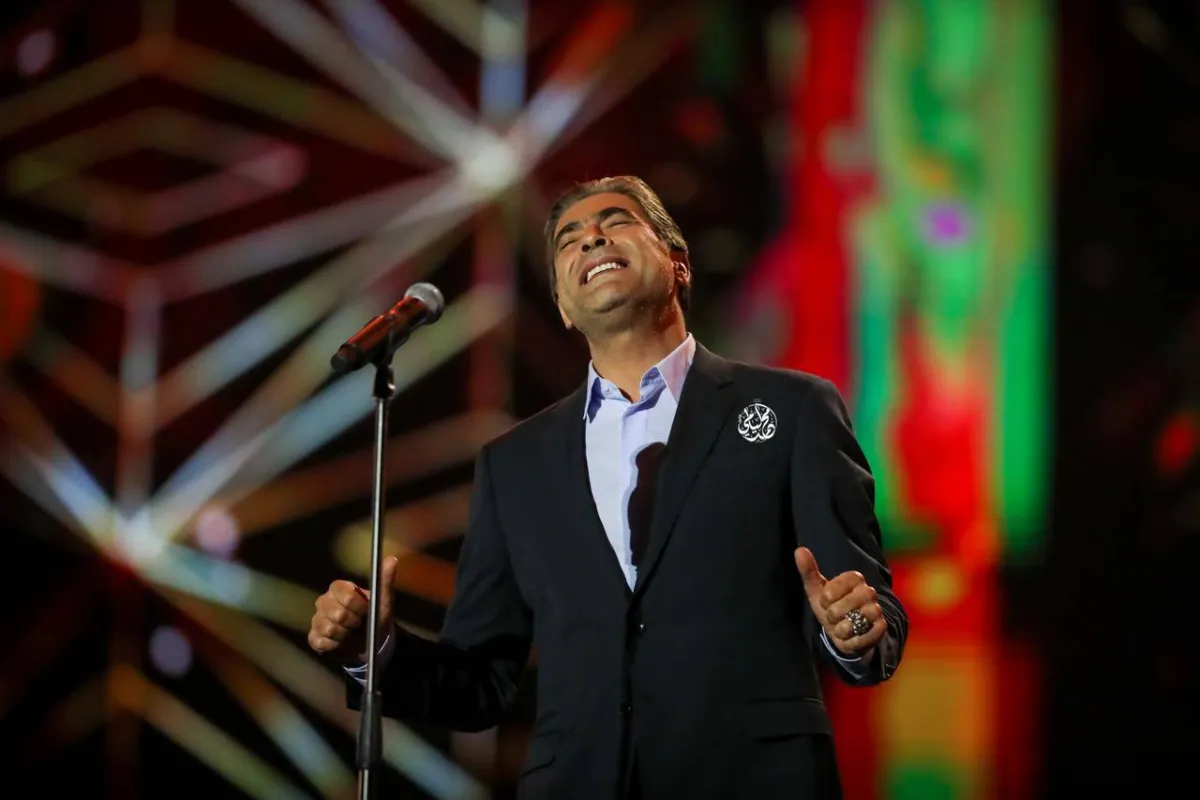 وائل كفوري من حفله في موسم الرياض - الصورة من المركز الإعلامي لروتانا