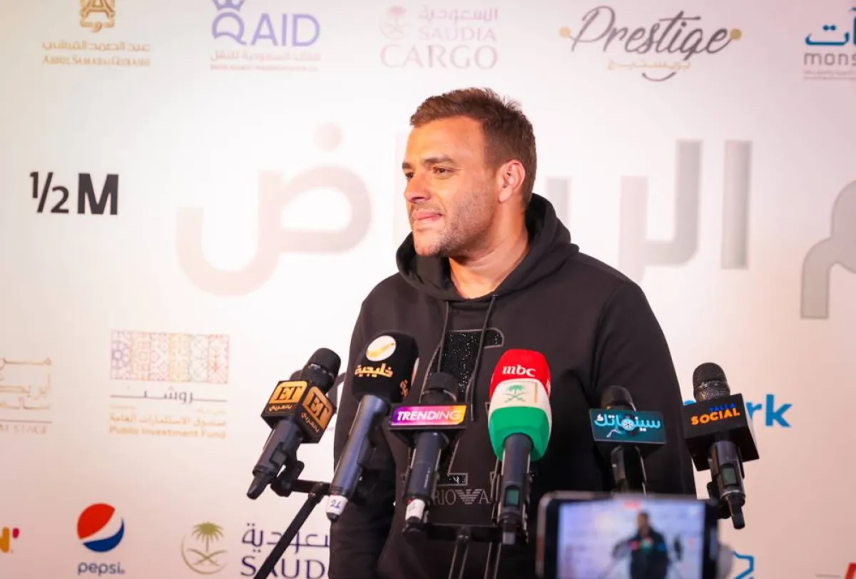 رامي صبري في حفلات موسم الرياض - الصورة من المركز الإعلامي لبنش مارك